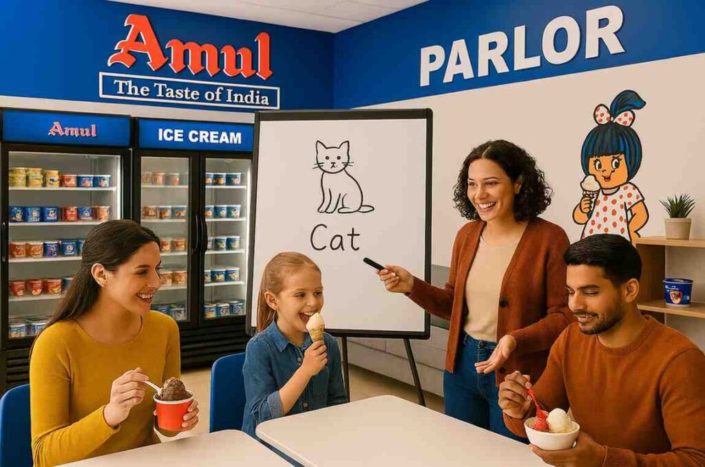Amul Parlor Interior