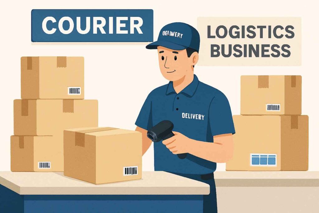 Courier Franchise Business