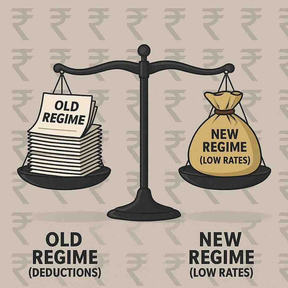 Old vs New Tax Regime Comparison