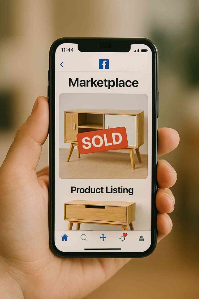Selling on Facebook Marketplace